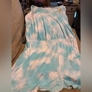 NWT Torrid Super Soft Sleep Romper, 2X